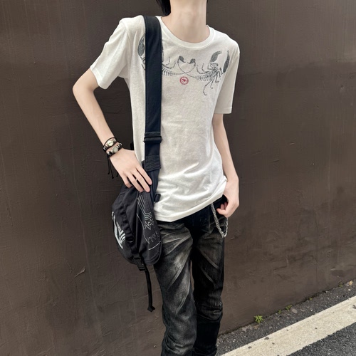 「独家现货」- 时间theend自主 非UNDERCOVER 04ss 白蝎子tee