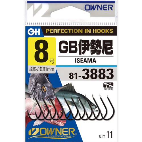 OWNER伊势尼GB黑色日本