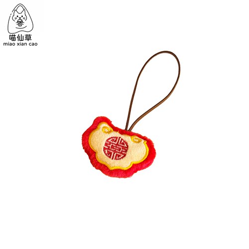 创意马年毛绒玩偶公仔春节钥匙链