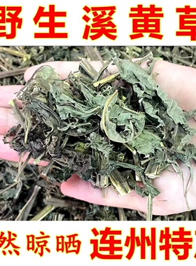 清远连州溪黄草野生新鲜自晒藤婆茶养生茶干货藤茶白茶凉茶溪黄茶