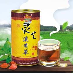 豪爽灵芝溪黄草连州溪黄草溪黄茶烟酒熬夜护肝养肝喝护爱肝养生茶