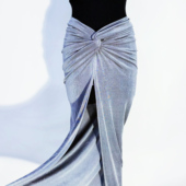 缪斯舞裙 沐熙佳肚皮舞裙子飘逸显瘦长裙度假风练功服2026新款