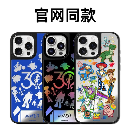 CASETiFiY联名玩具总动员TOY30周年适用苹果iPhone17promax卡通16pro/15手机壳14磁吸13可爱华强北平替潮男女