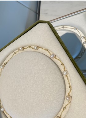 徐琳mini生活馆设计款满天星系列串珠项链