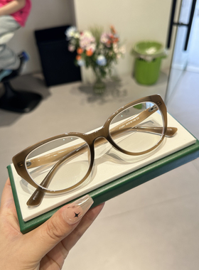 Doaa焦糖色72201一付眼镜