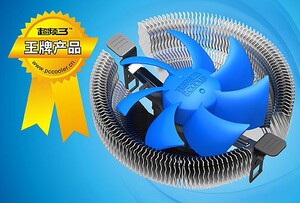 超频三  青鸟三 CPU风扇散热器 青鸟3 13版  多平台使用1155 1150