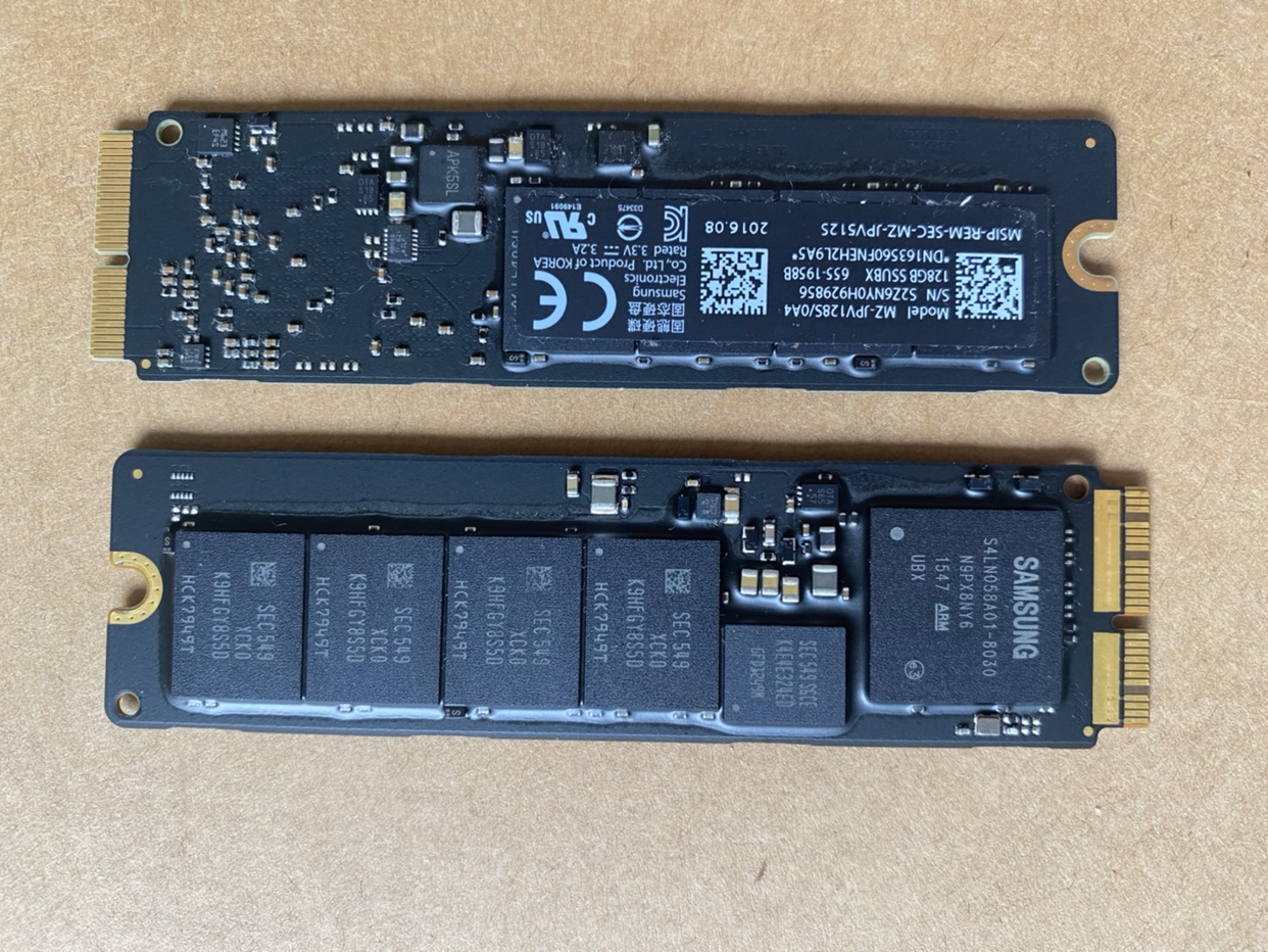 原装A1398A1465A1466硬盘SSD128G 256G 512G 1T A1502固态硬盘SSD-封面