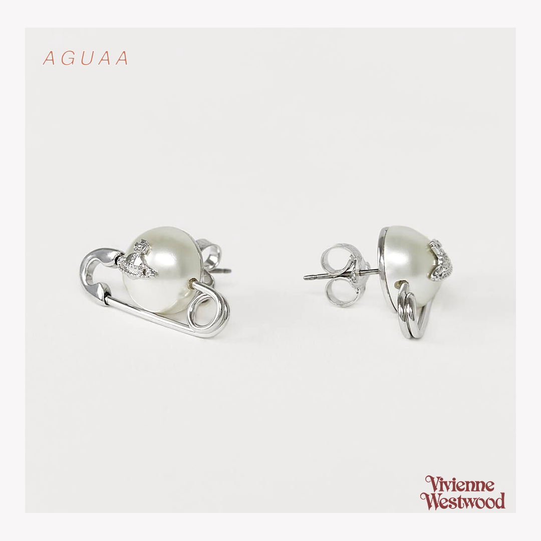 jordan系列 别针 扣针 珍珠 耳钉 耳环 vivienne westwood 西太后