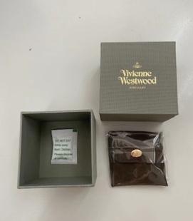 饰品盒首饰盒包装 西太后土星薇薇安正品 盒 WESTWOOD 小号VIVIENNE