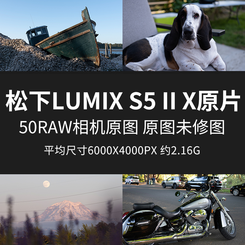 松下LumixS5IIX原片原图RAW+JPG相机直出图练习未修图参考素材图