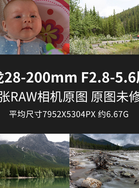 腾龙28-200mmF2.8-5.6DiIIIRXD原片RAW+JPG相机直出未修素材图片