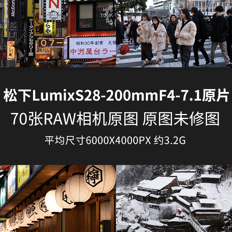 松下LumixS28-200mmF4-7.1MacroOIS原片原图RAW+JPG相机直出图片