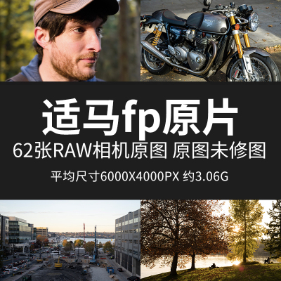 适马fp原片原图RAW+JPG相机直出图未修练习修图高清素材摄影图片