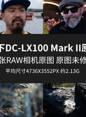 松下DC-LX100 Mark II原片原图RAW+JPG相机直出未修高清素材图片