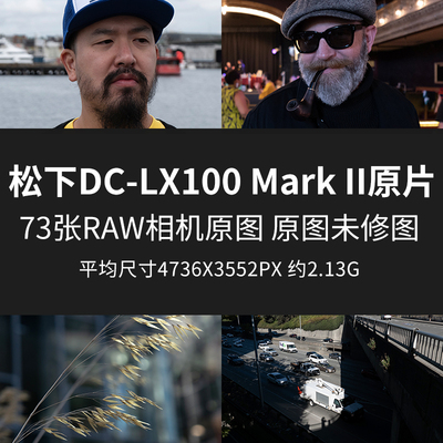 松下DC-LX100 Mark II原片原图RAW+JPG相机直出未修高清素材图片