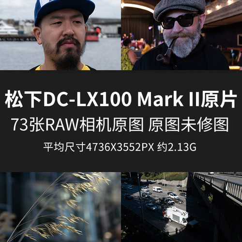 松下DC-LX100 Mark II原片原图RAW+JPG相机直出未修高清素材图片