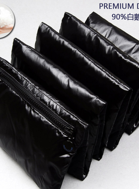 2025 羽皇M白鹅绒羽绒围巾护颈男女冬季小围脖女百搭加厚保暖护颈