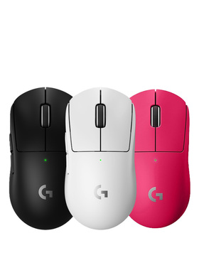 新品罗技gpw狗屁王3三代GPROX2无线国行黑色鼠标gpx电竞游戏USB轻