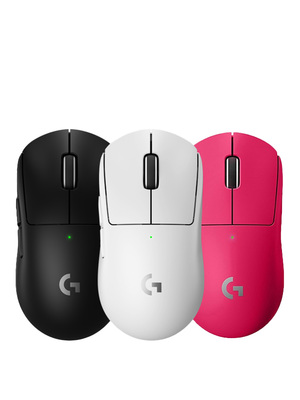 新品罗技gpw狗屁王3三代GPROX2无线国行黑色鼠标gpx电竞游戏USB轻