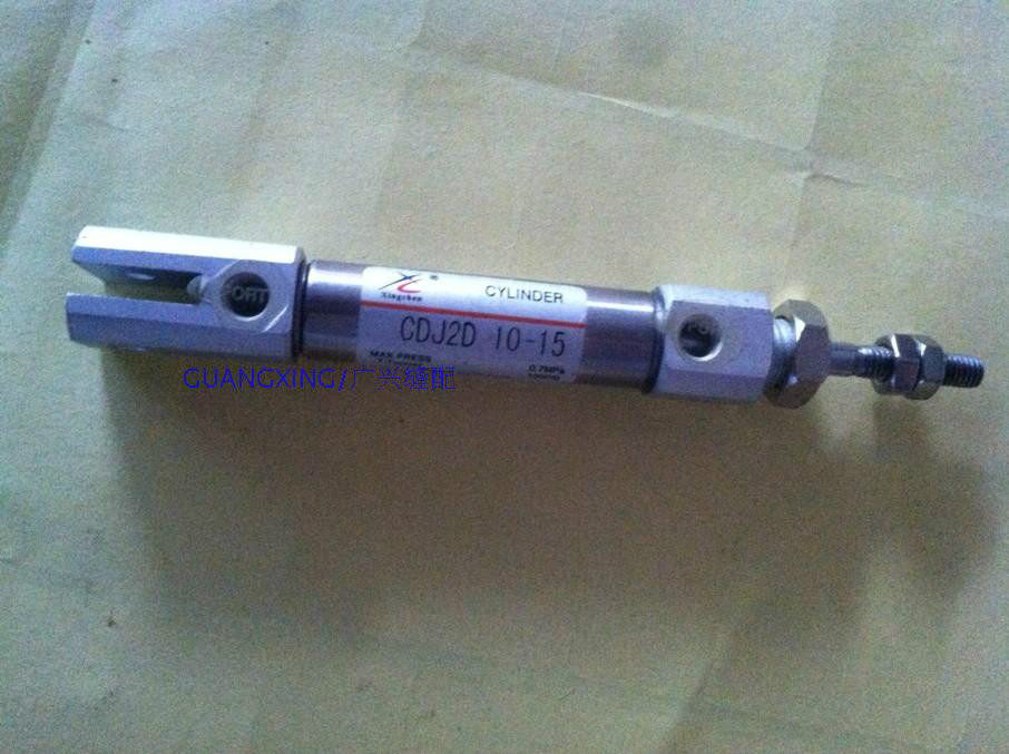 兄弟980松布汽缸981圆头锁眼机气缸9820圆头眼汽缸