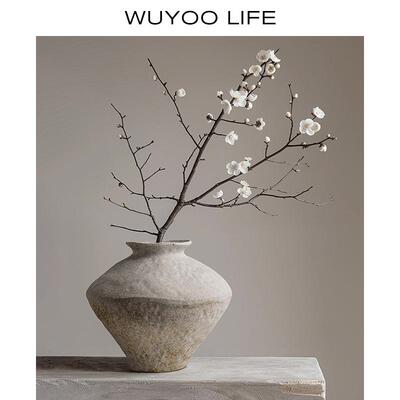 景德镇禅意复古陶瓷花瓶