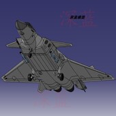 CATIA歼20B战斗机飞机数模三维立体设计文件多种格式 可转换