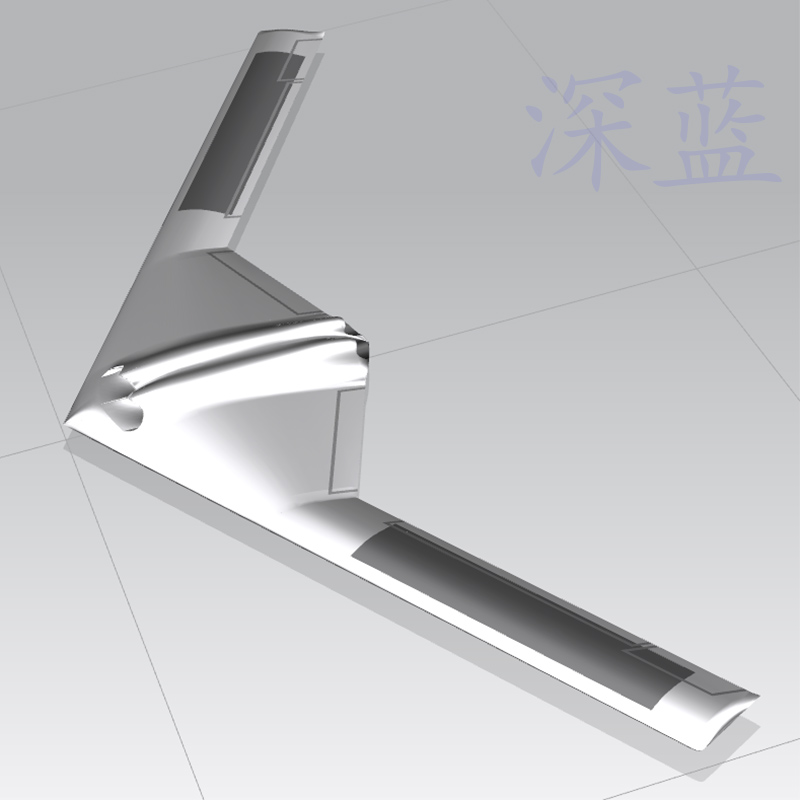 RQ-180隐身无人机仿真飞机模型UGMAX三维立体文件多种格式可转换 商务/设计服务 设计素材/源文件 原图主图