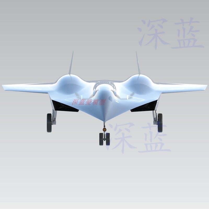 sr-72暗星侦察机飞机数字航模型三维立体设计文件多种格式可转换