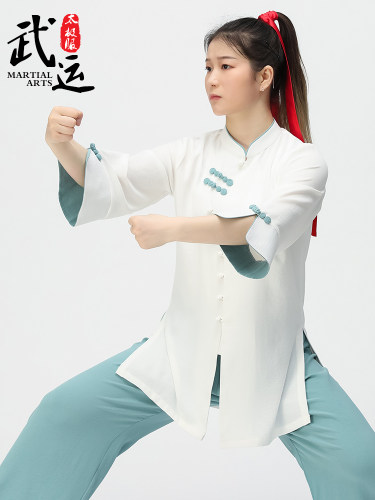 夏季新款太极服中国风