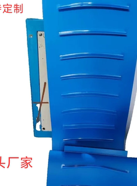 易清洁输送带蓝色轻型平面 流水线输送皮带 耐油输送带防粘输送带