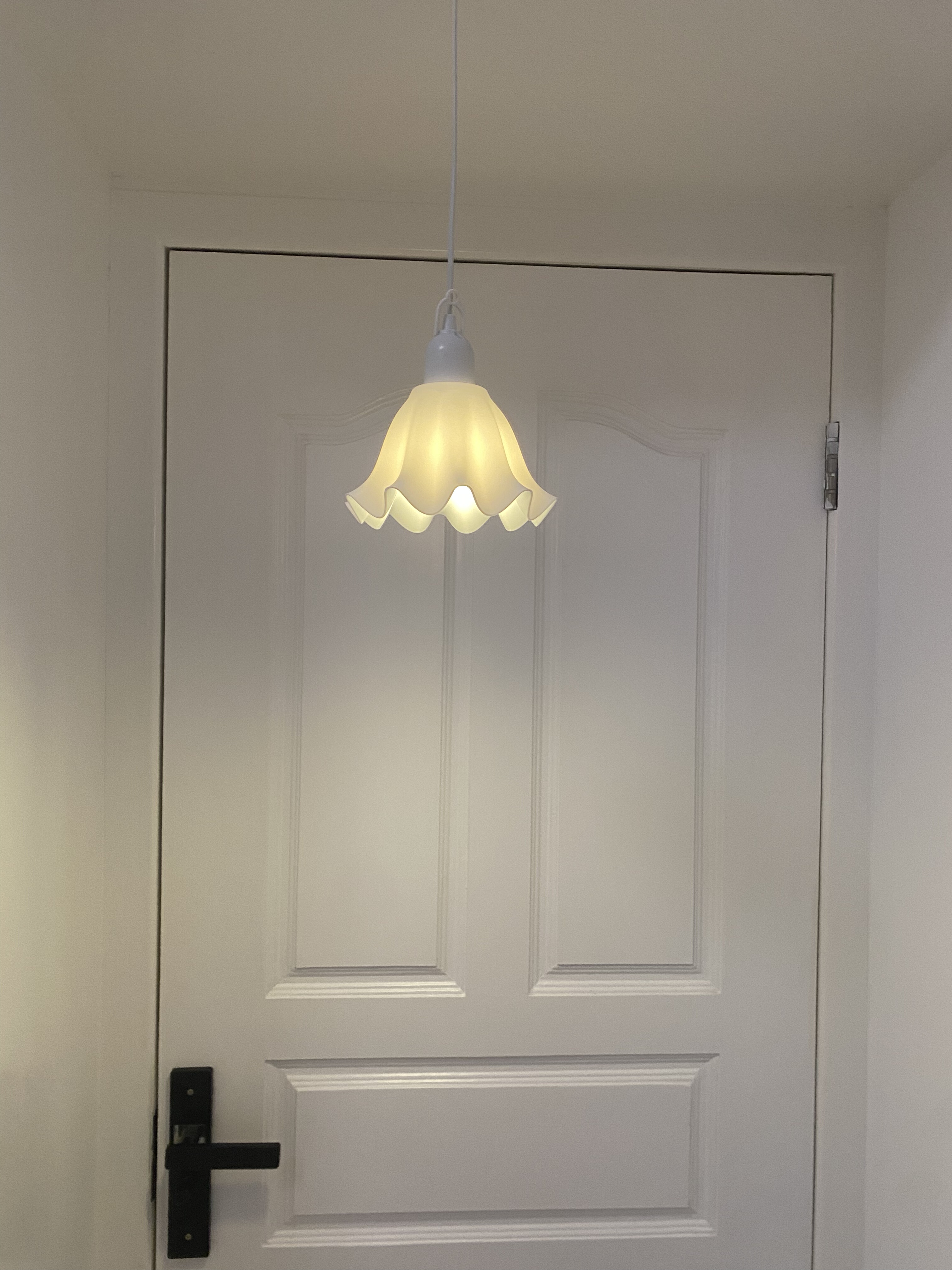 风铃feeling原创小众卧室床头灯氛围灯学生宿舍灯可爱小夜灯插电