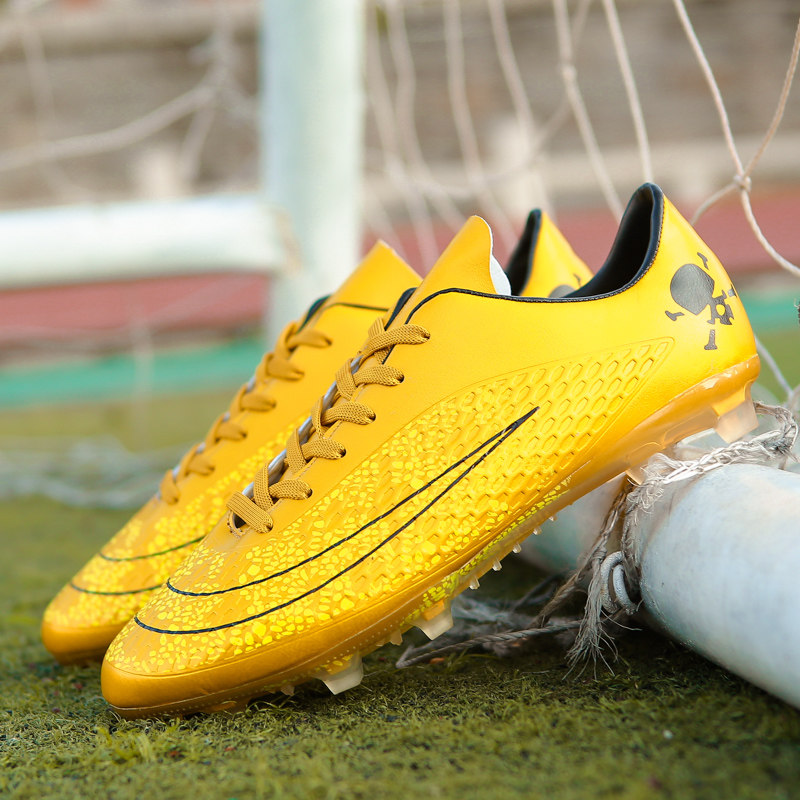 足球运动鞋梅西酷炫比赛训练男鞋子耐磨抓地防滑长钉c罗战靴在类目 运动鞋new, 足球鞋中 - 来自Buy2taobao.com提供专业的淘宝代购服务