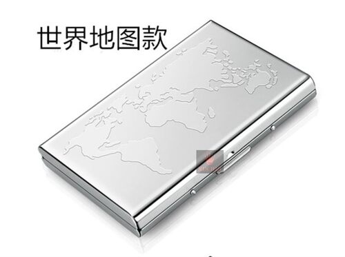 modern不锈钢信用卡夹nfc套卡盒
