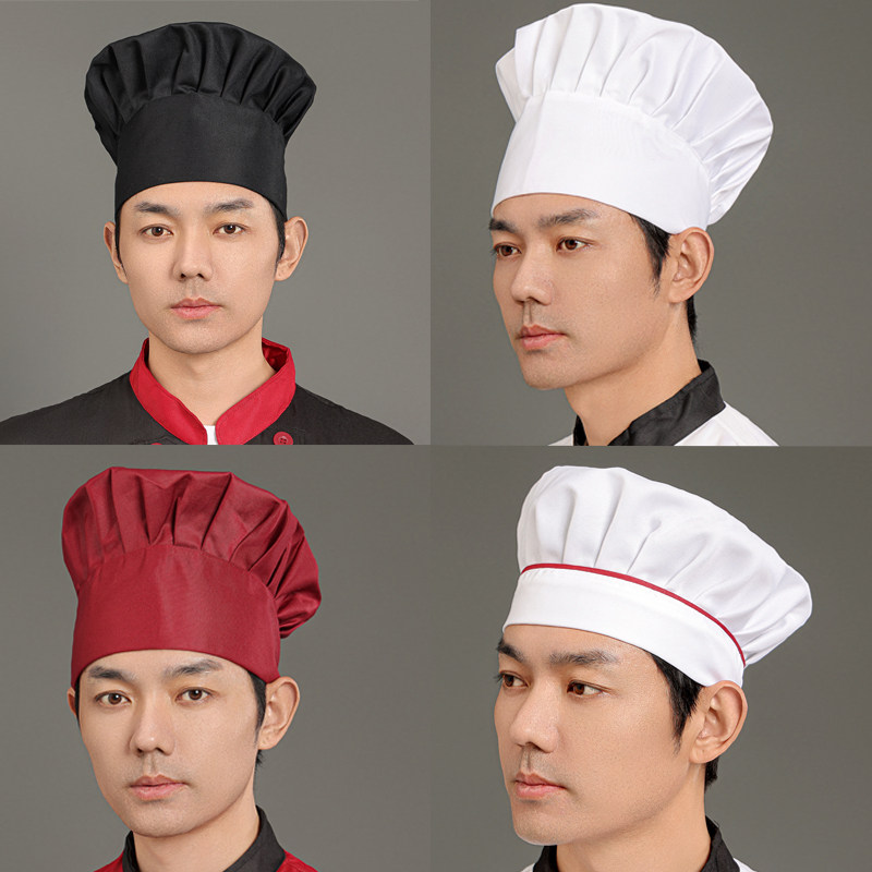 厨师帽白色均码厨师帽子厨师工作帽厨师帽子布厨房帽男女通用,服饰配件/皮带/帽子/围巾,帽子,淘宝优惠券,粉丝福利购,淘宝优惠卷