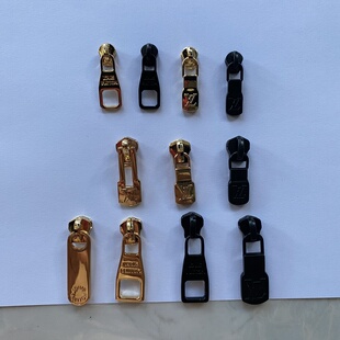 适用于lv相机麻将购物袋包包五金拉链头配件更换维修换皮护理翻新