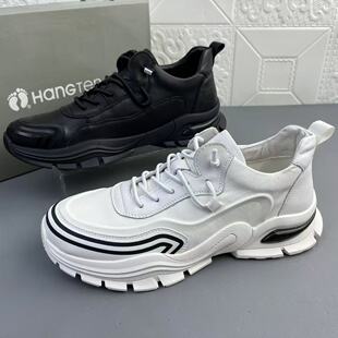 清 防滑耐磨软面单鞋 奥莱撤柜处理日常休闲头层牛皮男皮鞋 真皮新款