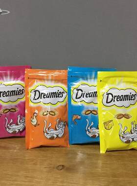 现货德国进口dreamies猫零食
