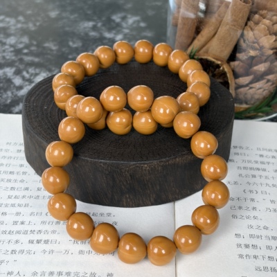 全品猴头屁桃手串 黑核桃手链文玩饰品礼物 TY2886