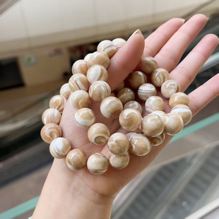 精品老鱼骨米珠手串/老型桶/大尺寸老鱼骨单圈手串手链 TY698