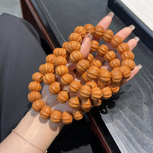 猴头京八棱核桃手串 DM579 土豪串南瓜桩原籽单圈文玩佛珠男