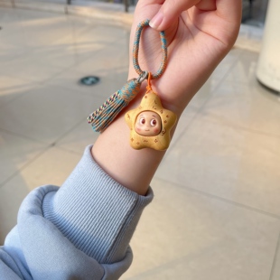 芭比檀星星人包挂钥匙扣挂件 TY779