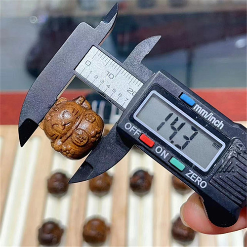 沉香招财猫通孔配件DIY手串