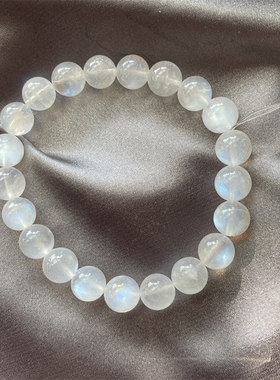 斯里兰卡蓝月光石单圈手链