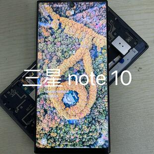 适用三星Note10N10+屏幕总成N9700触摸N9760液晶内外屏一体显示屏
