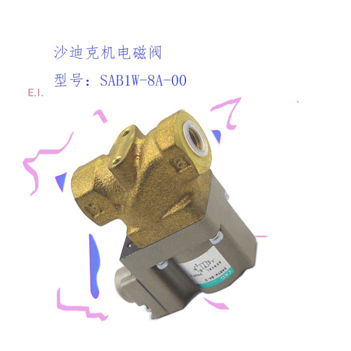 CKD慢走丝电磁阀SAB1W-8A-0气动阀 SAB1C-25-A气控电磁阀沙迪克新