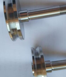 CH602下机头吸线轮CH456慢走丝导轮D45 10 50 56 60L引线轮 庆鸿