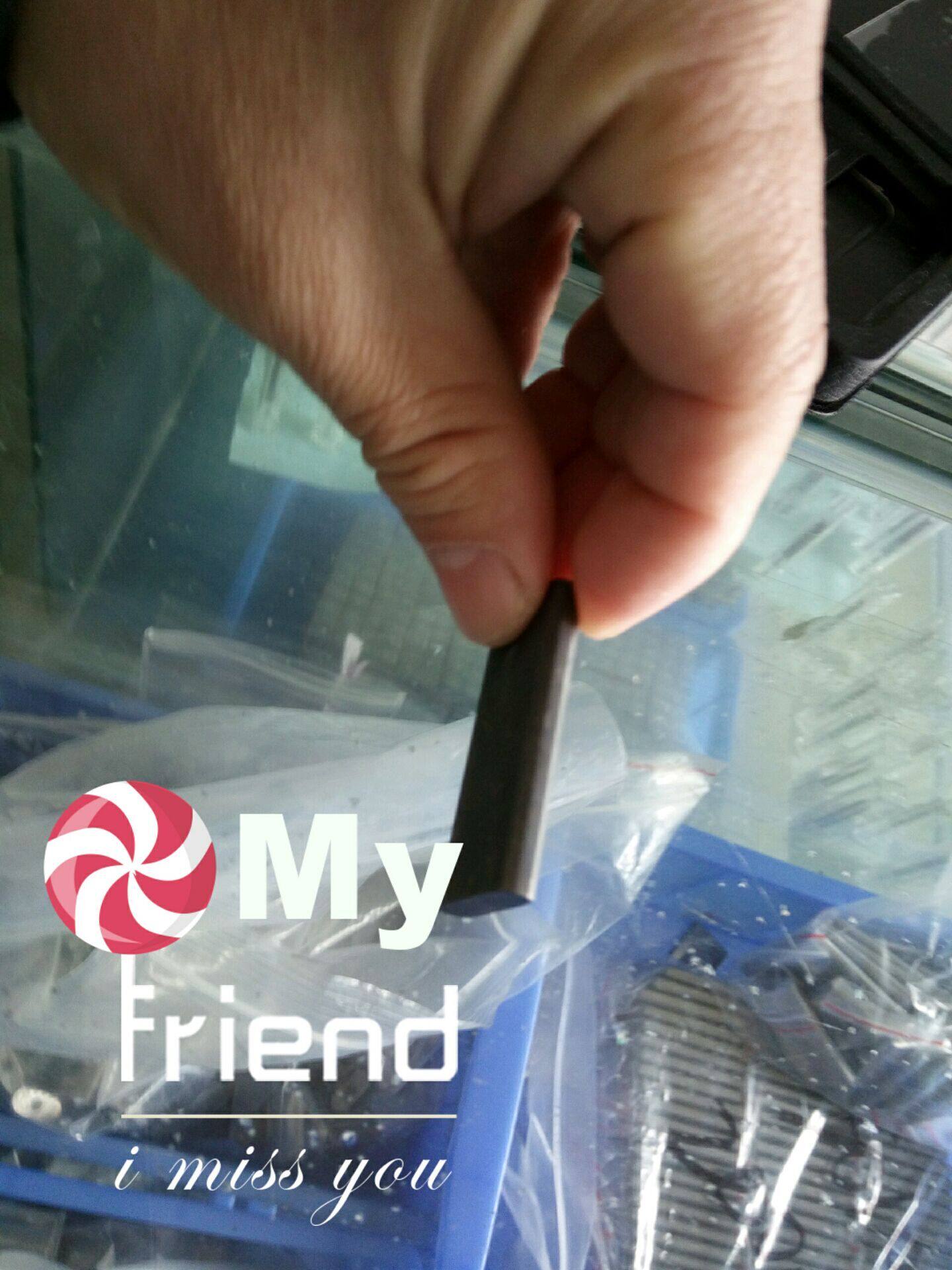 新机MV导电块 雾面41.5 18 5.2 线切割 慢走丝给电板M011新三SL机