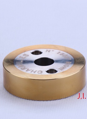 C407平 夏米尔压线轮130003359 慢走丝机夏米尔出线轮 50*12*14T