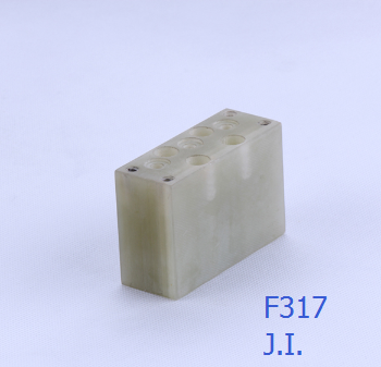 绝缘板A290-8111-Y527慢走丝绝缘块F317绝缘座27 70 35基座法兰克