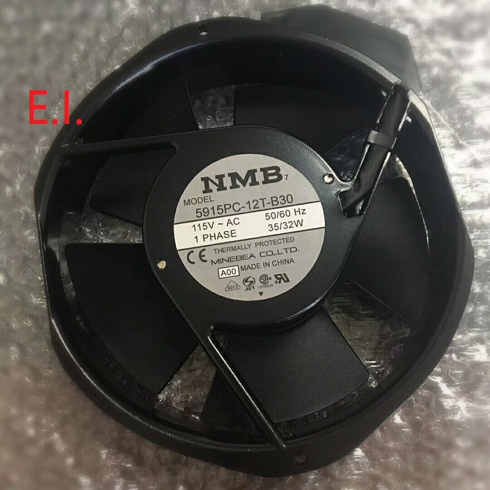 5915pc-12慢走丝夏米尔风扇5919PC-10T-B30 AC100V 50/60Hz37/33w